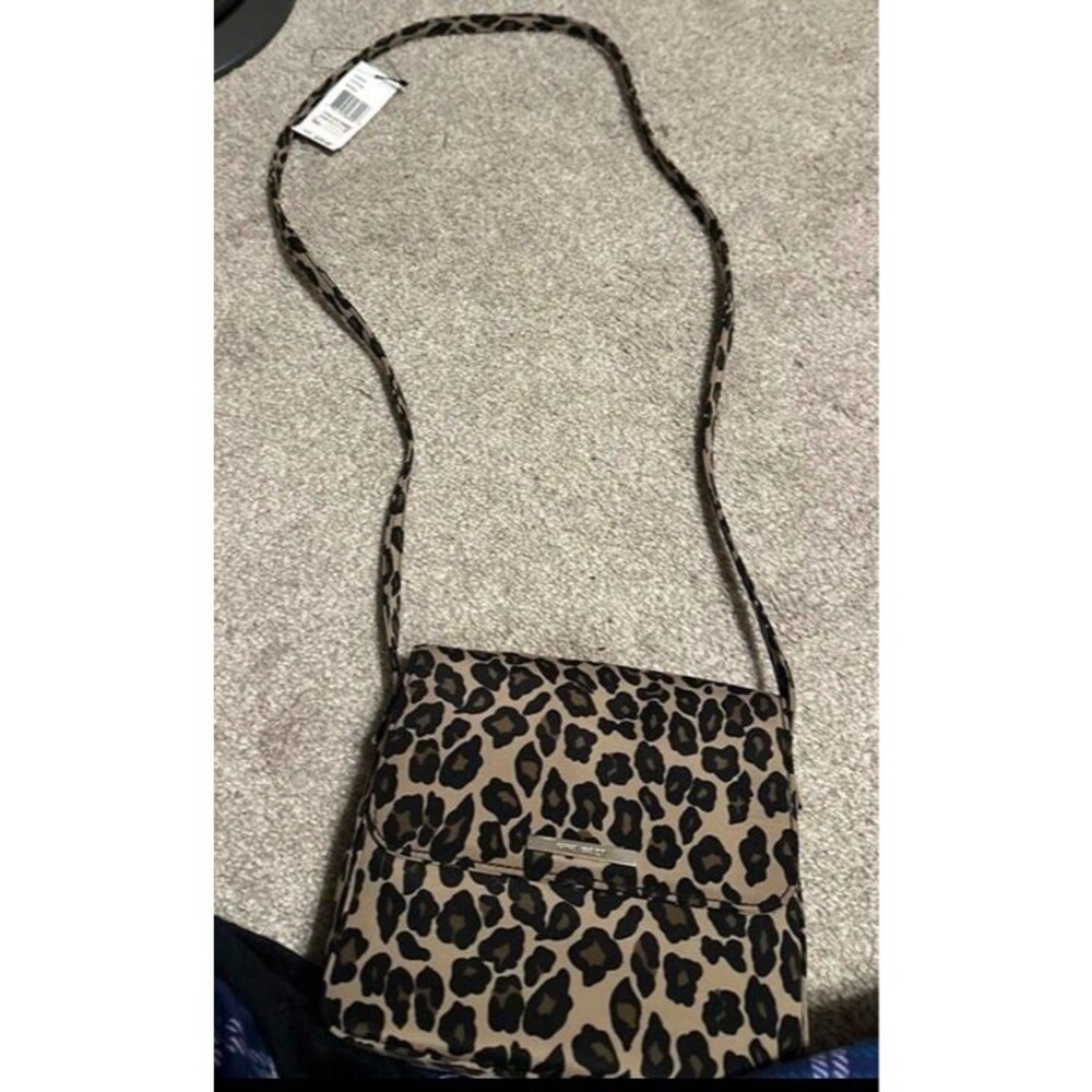 Nine West cheetah crossbody